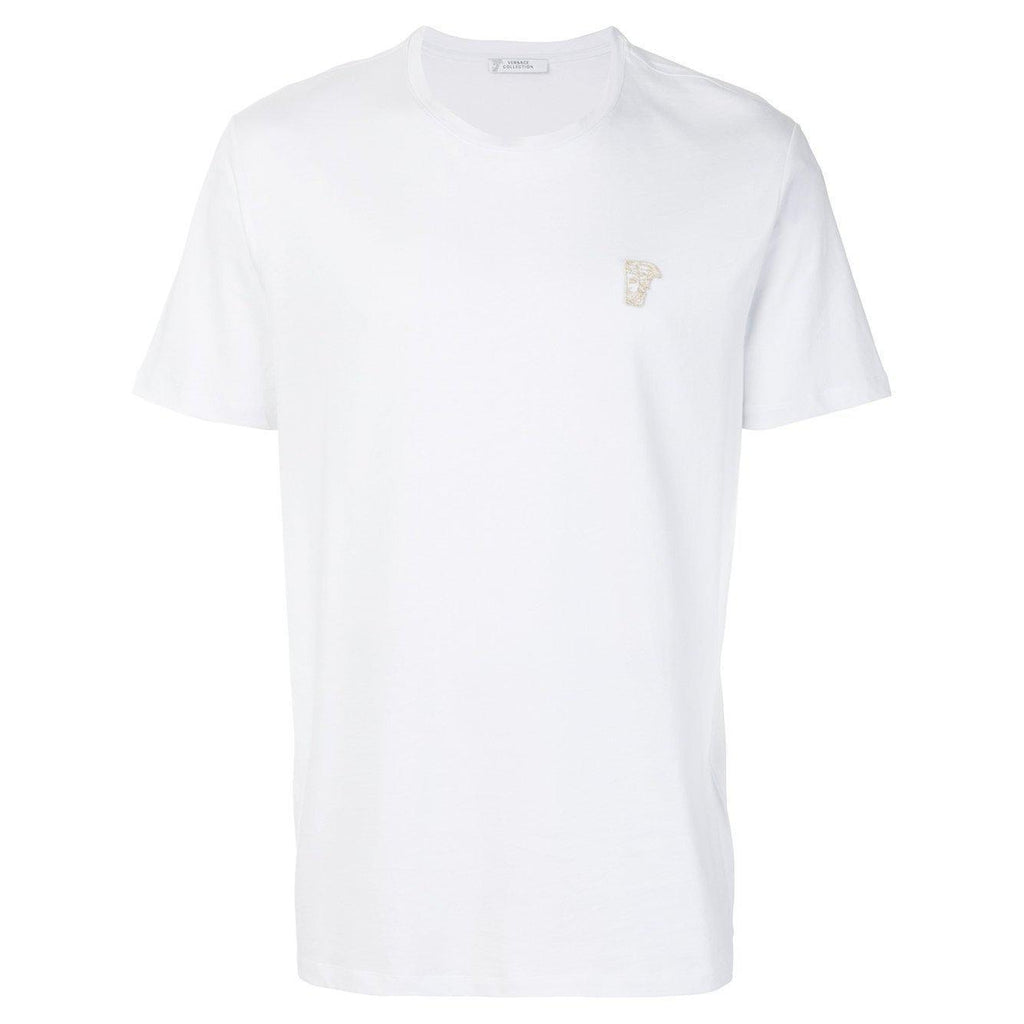 VERSACE COLLECTION Logo T-Shirt, White 