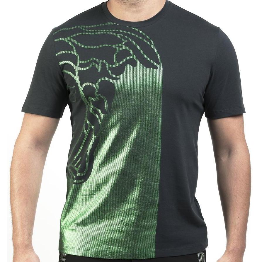 versace green t shirt