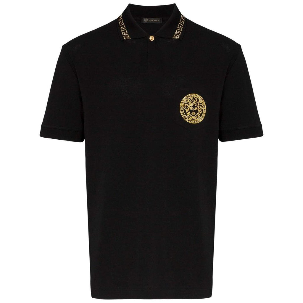 versace polo black