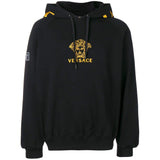 black and gold versace hoodie