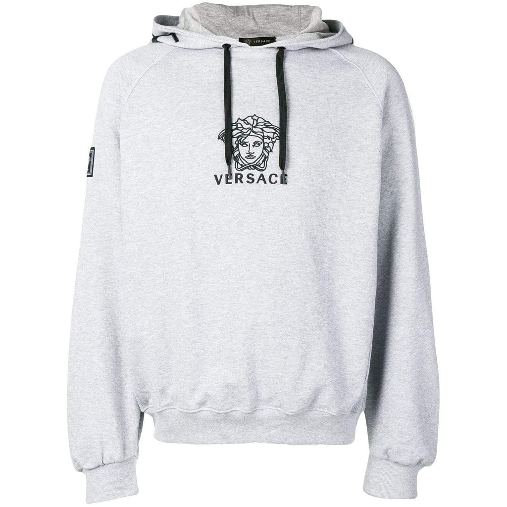 versace white hoodie