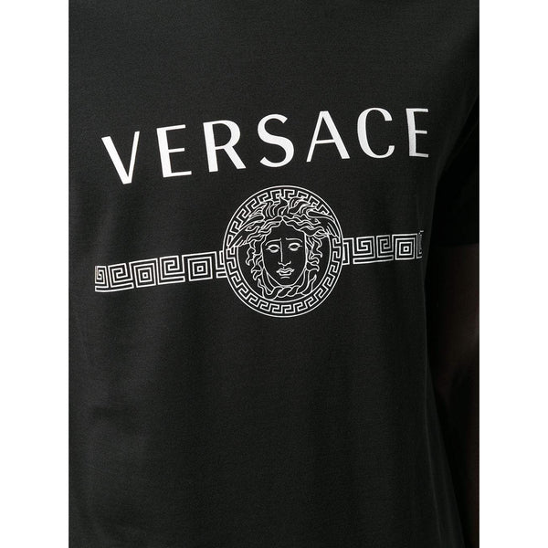 VERSACE Medusa Logo Printed T-Shirt 