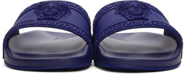 VERSACE Palazzo Medusa Pool Slides 