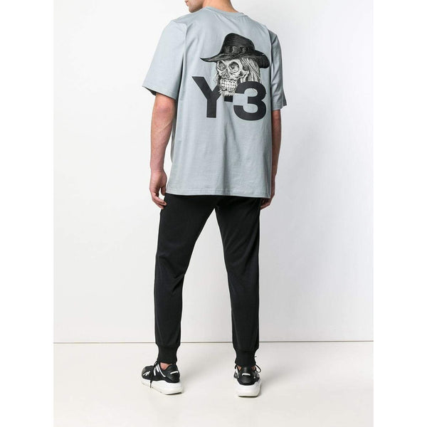 y3 skull tee