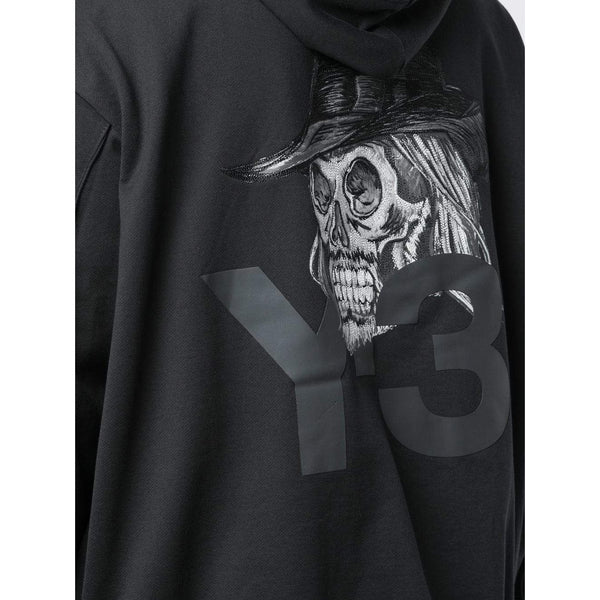 y3 skull hoodie