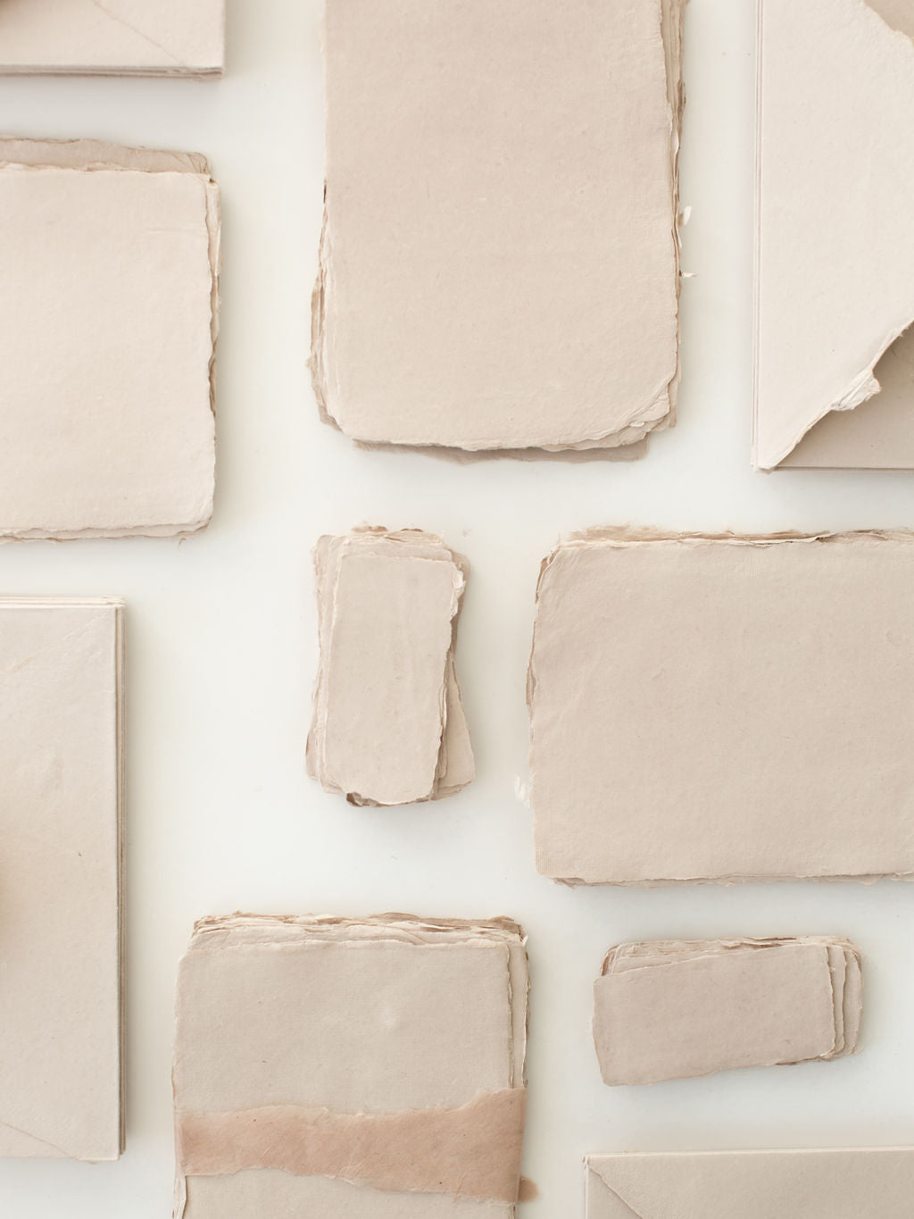 Handmade Paper in Blush – Idyll