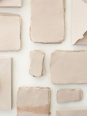 Handmade Paper in Wheat – Idyll