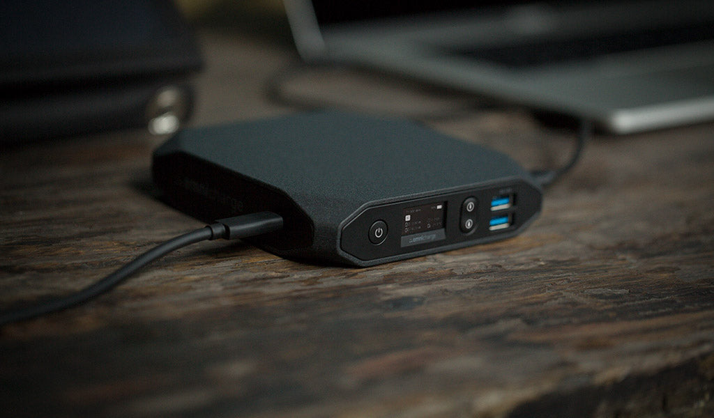 Omnicharge Omni USB-C charging laptop