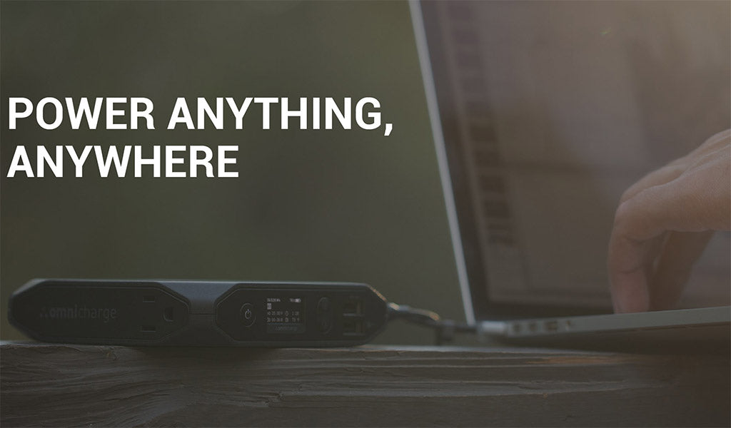 Omnicharge Power Anything Anywhere
