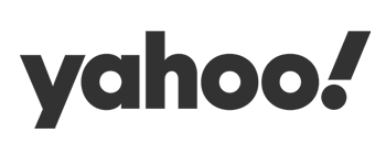 yahoo logo dark