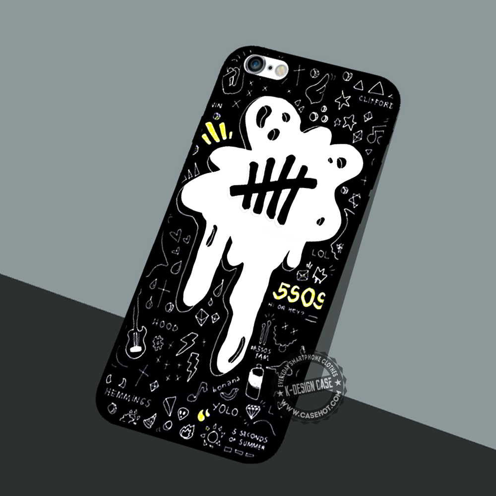 5 Seconds Of Summer Wallpapers Iphone 8 7 6s Se Cases Covers