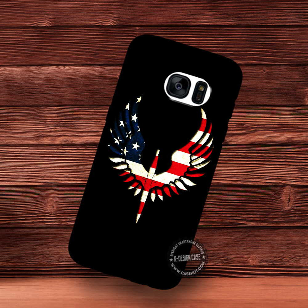 American Flag Wallpaper Samsung Galaxy S7 S6 S5 Note 7 Cases