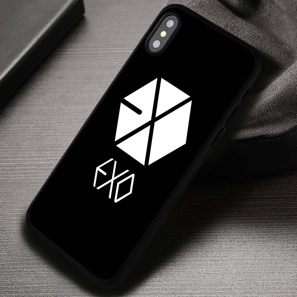 Exo Kpop Logo Sm Entertaiment Iphone X 8 7 6s Se Cases Covers