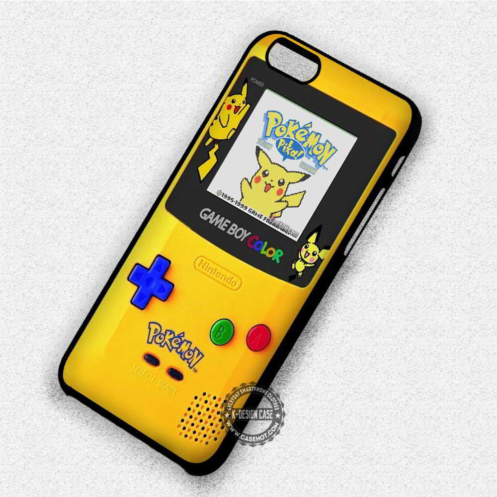 gameboy phone case pokemon