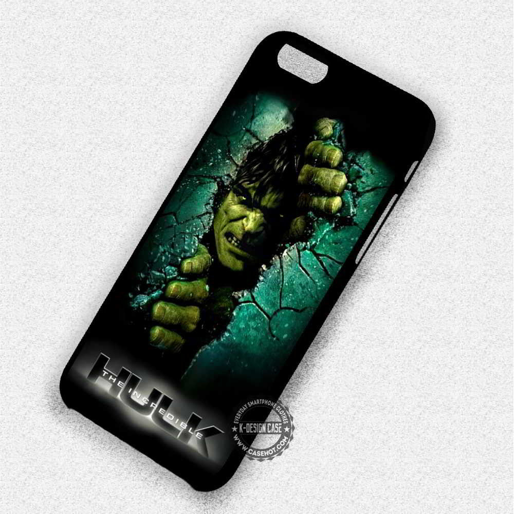 The Incredible Hulk Iphone 7 6s 5 Se 4 Cases Covers