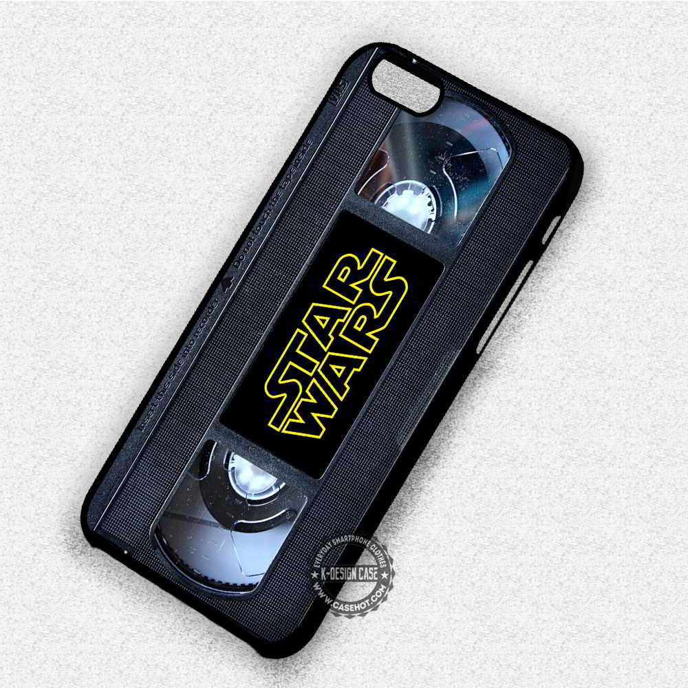 Cassette Vintage Star Wars Iphone 7 6 Plus 5c 5s Se Cases Covers