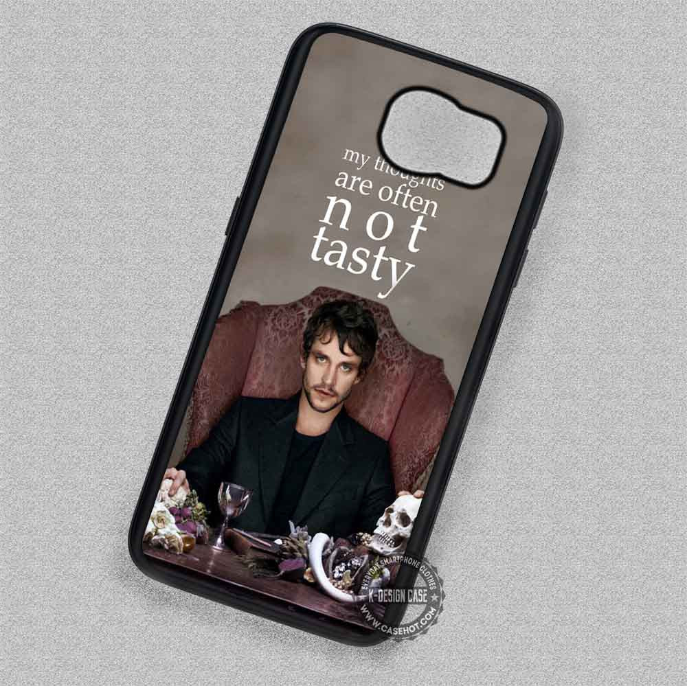 Will Graham Quote Eat The Rude Hannibal Samsung Galaxy S7 S6 S5 Note Samsungiphonecases