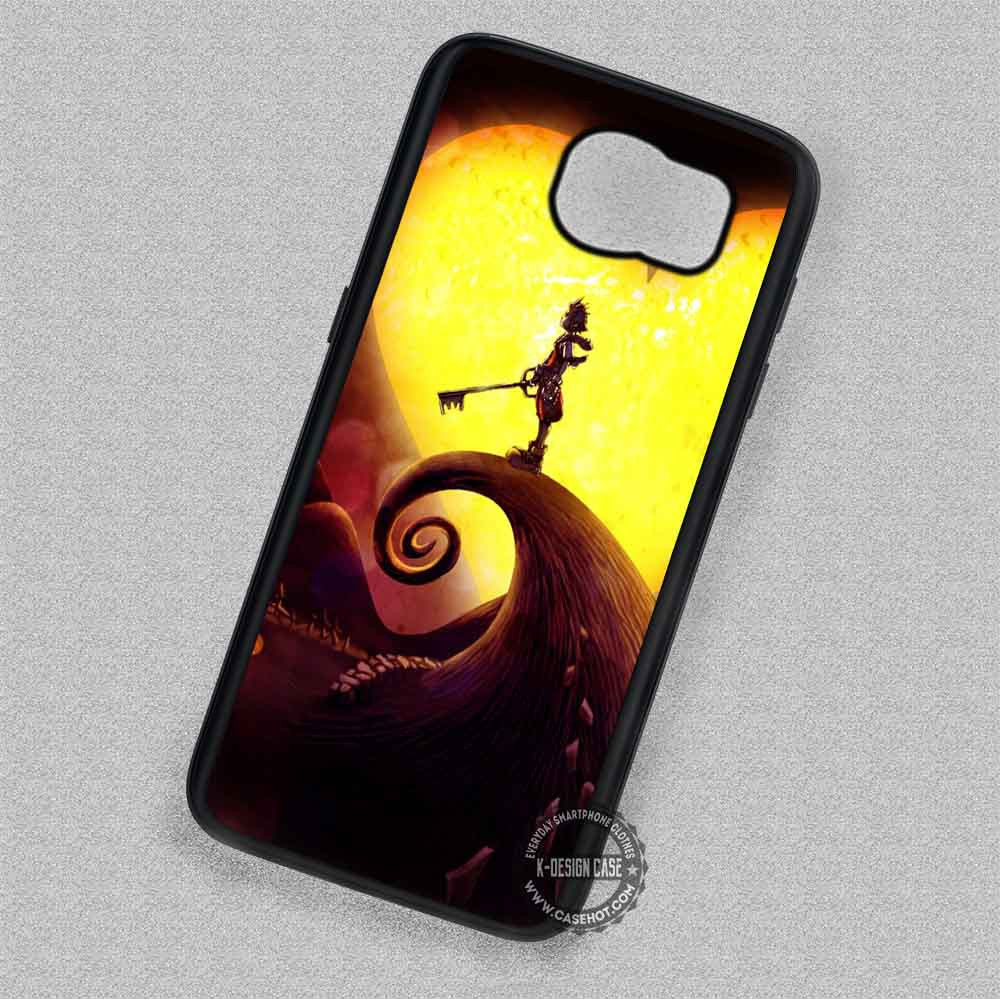 Love Moon Nightmare Before Christmas Kingdom Hearts Samsung Galaxy S Samsungiphonecases