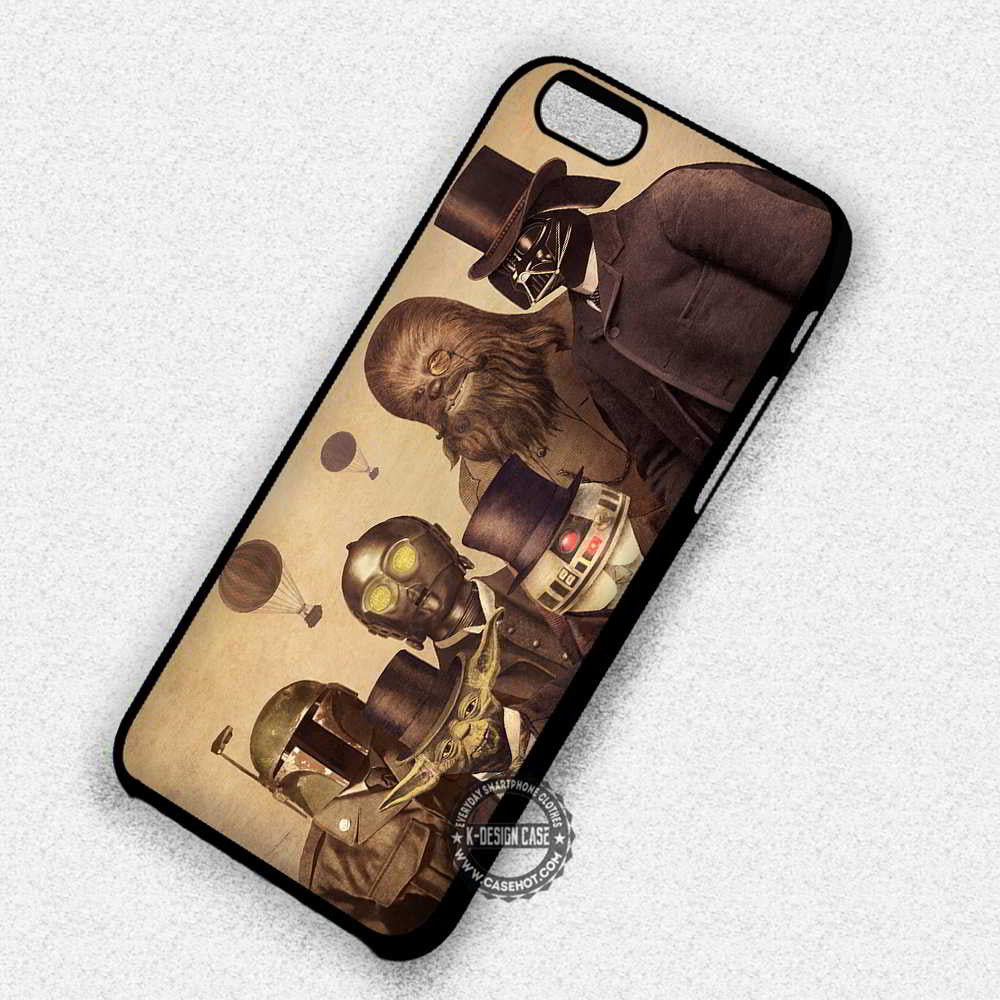 In Suit Hero Retro Art Starwars Iphone 7 6 5 Se Cases Covers