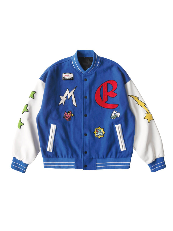 MEDM baseball uniform jacket – VNTCH CLOTHING