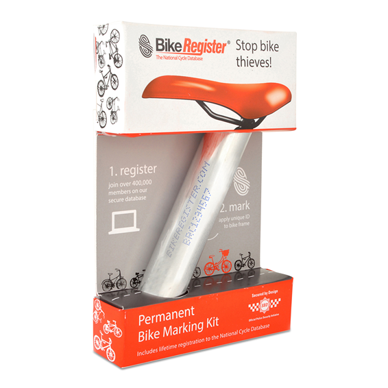 BikeRegister Permanent Bike Marking Kit â Best Bike Locks