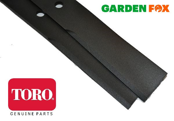 59 97 Pair Of Genuine Toro 38xl 38hxl 38 Deck Blade Kit 2 Blades Gardenfox Ltd