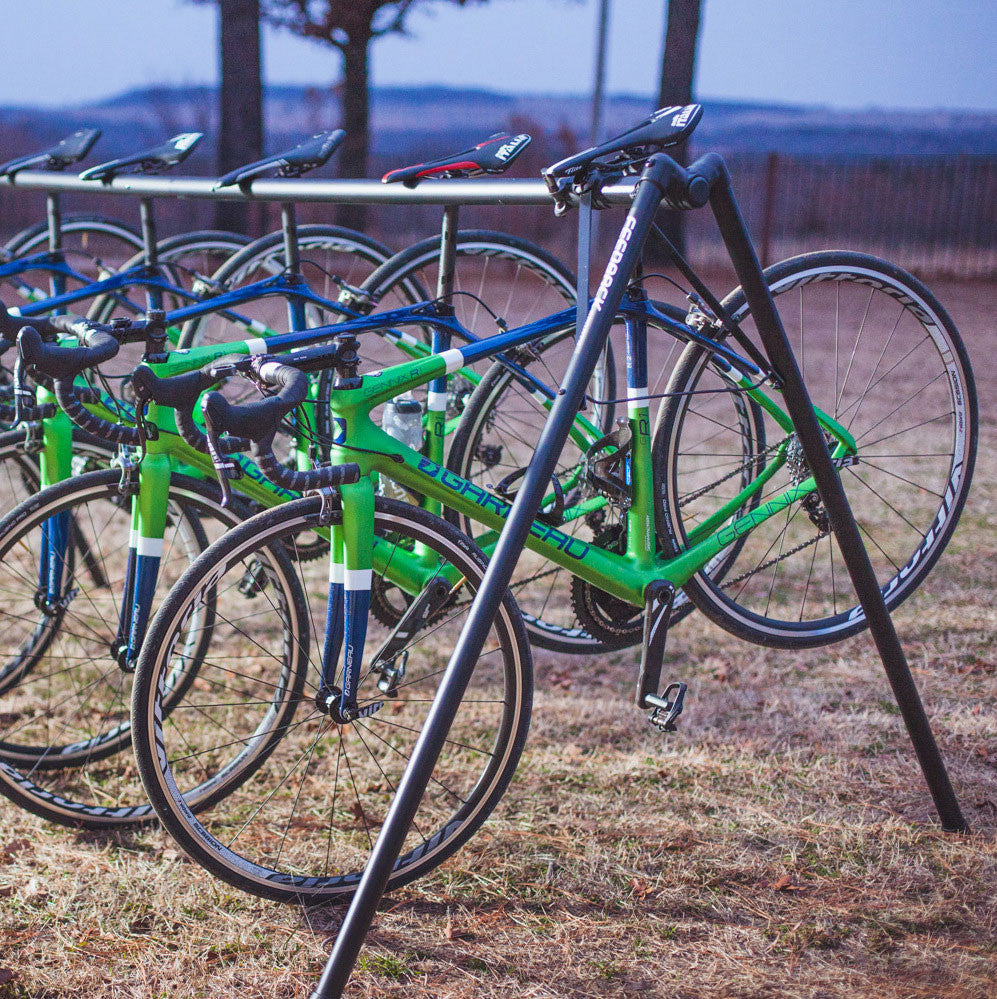 bike event stand