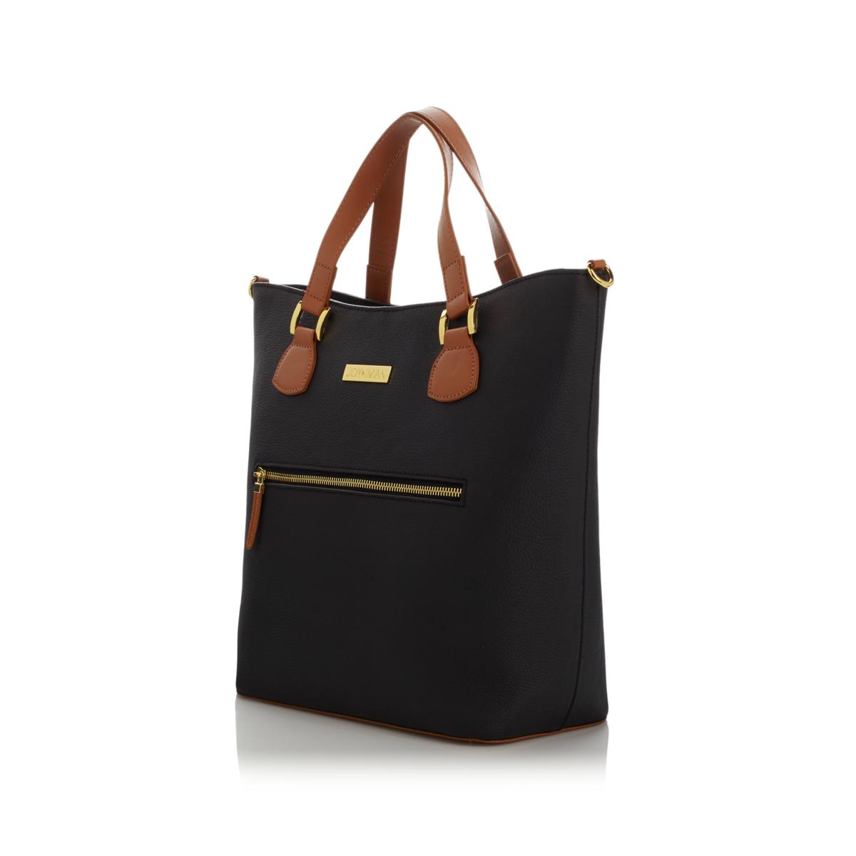 joy & iman tote