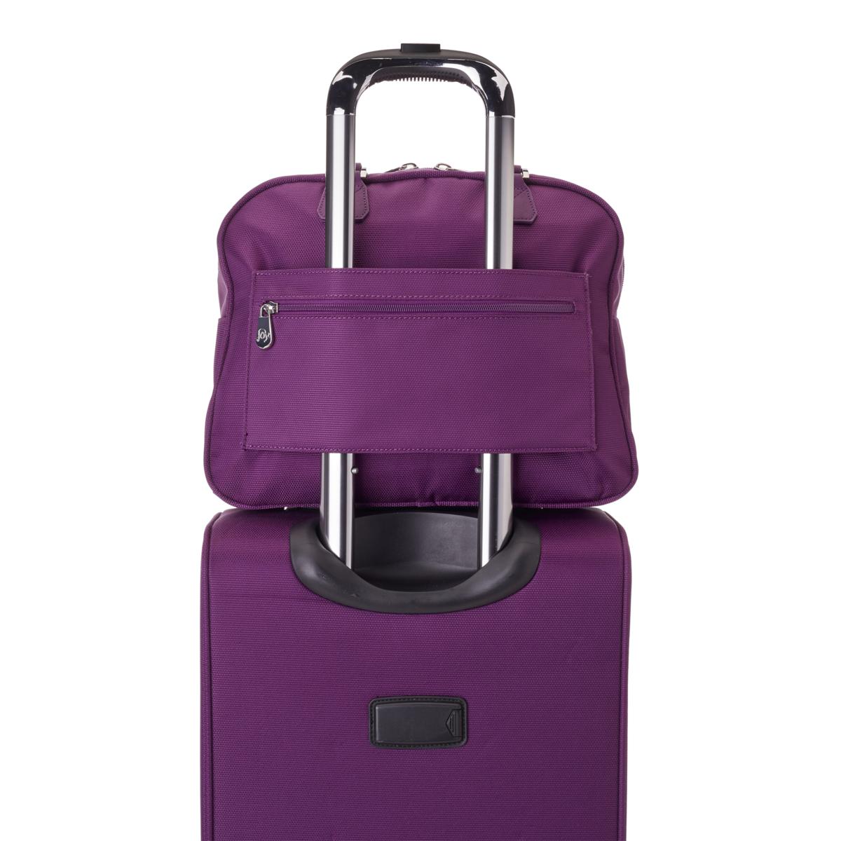 joy first class tufftech luggage