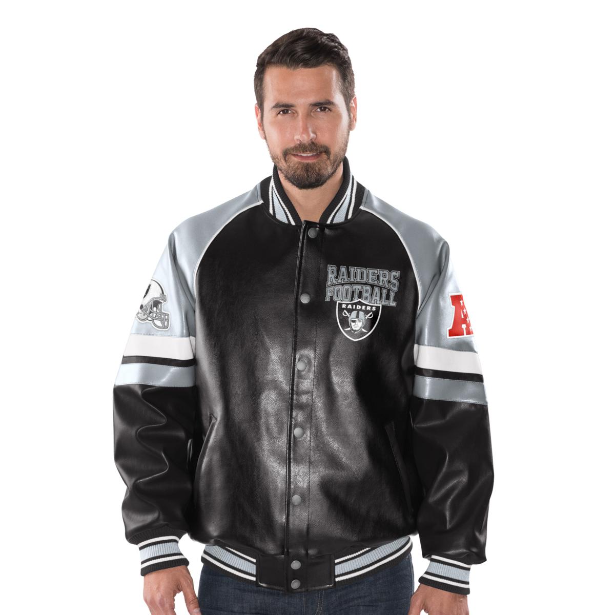 Football Fan Shop Men's Varsity Jacket