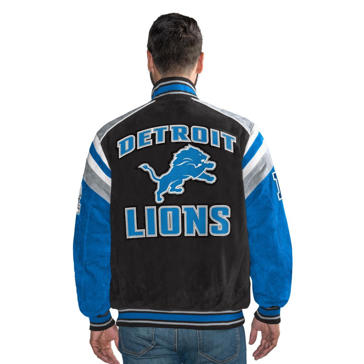 Officially Licensed NFL Men's Suede Jacket 553296/557454-J | eBay