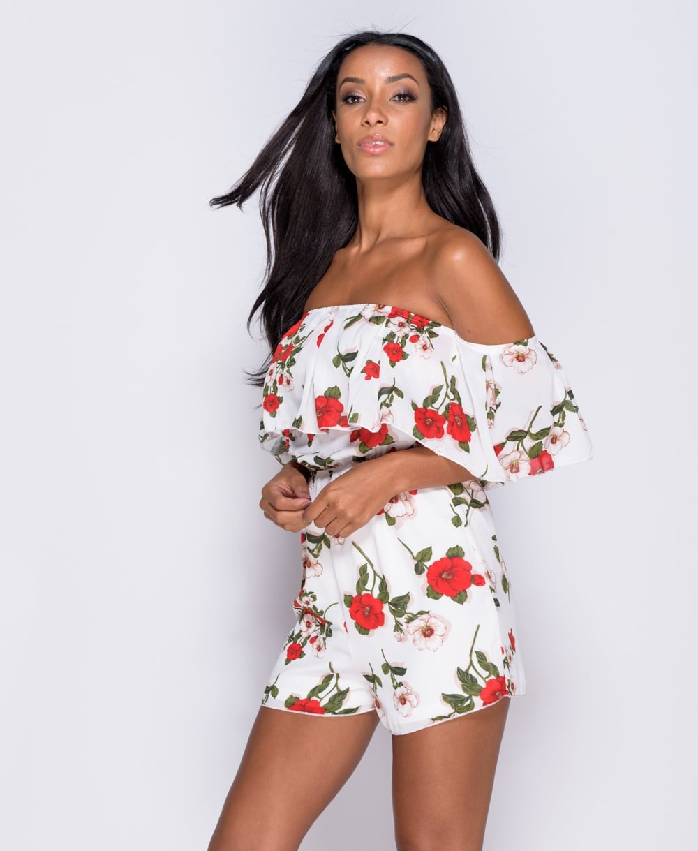 bardot playsuits