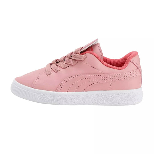 ladies pink puma trainers