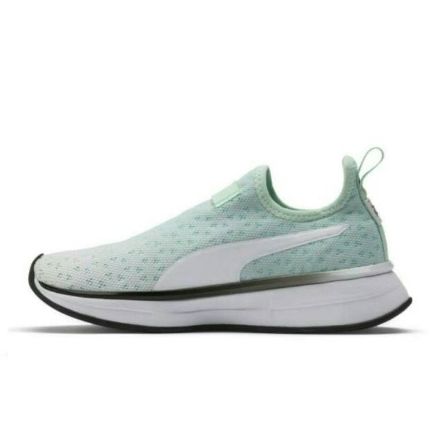 puma platform trace soft aqua