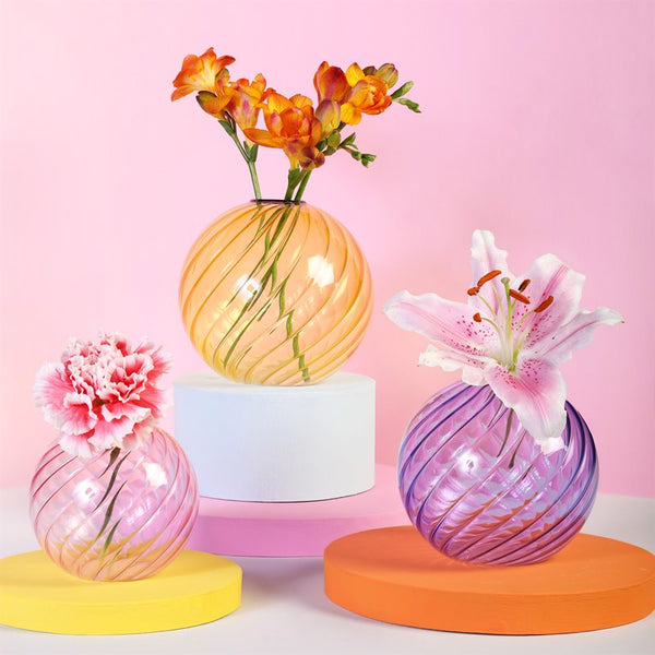 2 styles, vase, vase en grappe, moderne, vase tube à essai, vase tulipière,  vase à fleurs, vase tulipe, vase bourgeon, vase de cuisine -  France