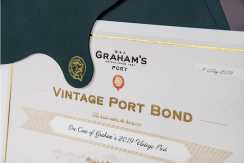 Graham's Port Bond Certificate