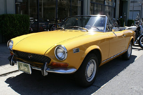 FIAT 124 Spider History