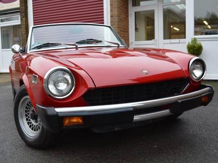 FIAT 124 Spider History