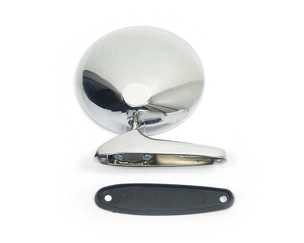 Exterior Chromed Rearview Mirror