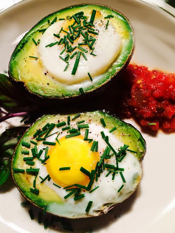 Baked Egg in Avocado