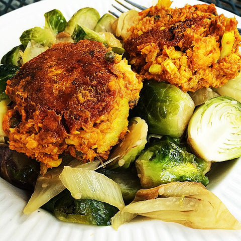 Wild Salmon Cakes Recipe