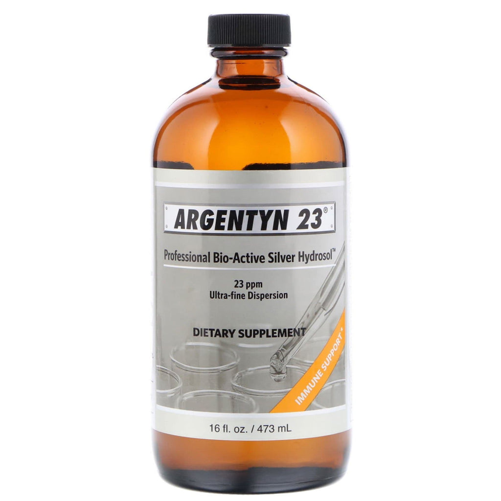 Argentyn 23 - Bio-Active Silver Hydrosol 16 oz ...