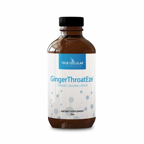 TCF - GingerThroatEze™ Syrup -  4 oz (118 mL)