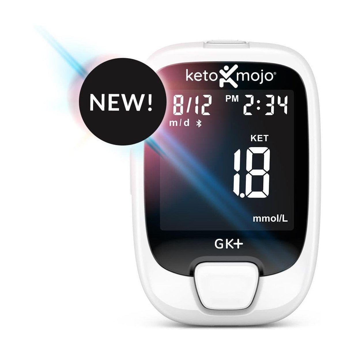 GK+ Blood Glucose & Ketone Meter - BASIC STARTER KIT – Revelation Health LLC