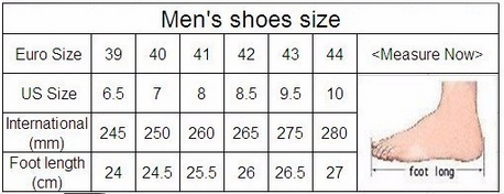 shoe size eu 39 to aus