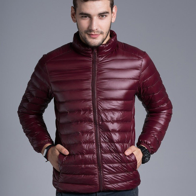 lightweight warm jacket mens