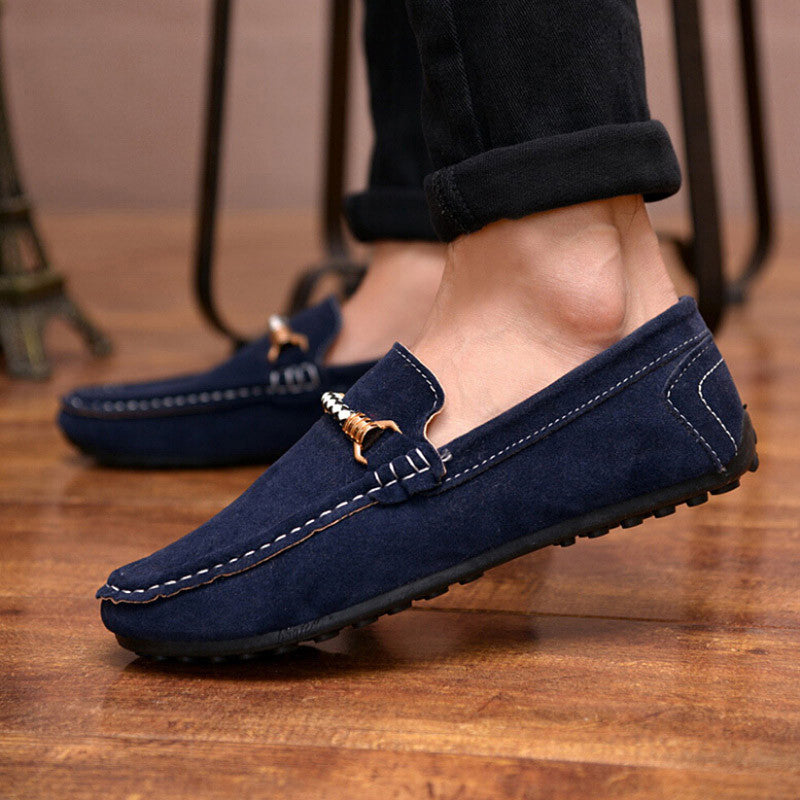 moccasin slip on