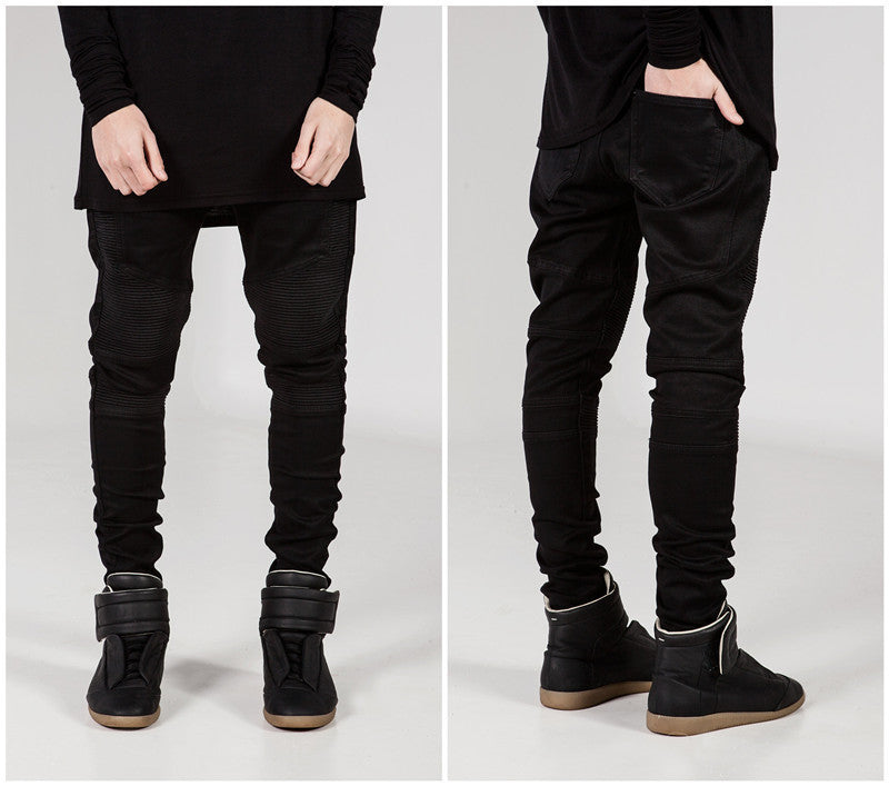 moto jean joggers