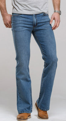 mens flared jeans australia