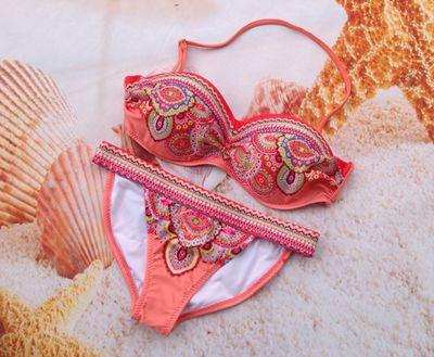 Women Bikini Set Newest Padded Bikinis Sexy Push Up Swimwear